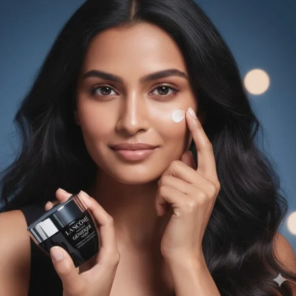 Lancôme Advanced Génifique Night Cream 1.69oz Duo Pack Anti-Aging Moisturizer - Picture 6 of 6